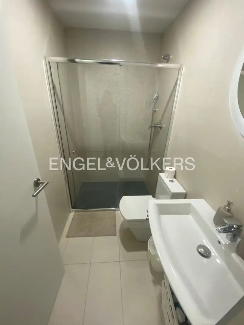 Baño de Piso de alquiler en Sitges con Aire acondicionado, Calefacción y Amueblado
