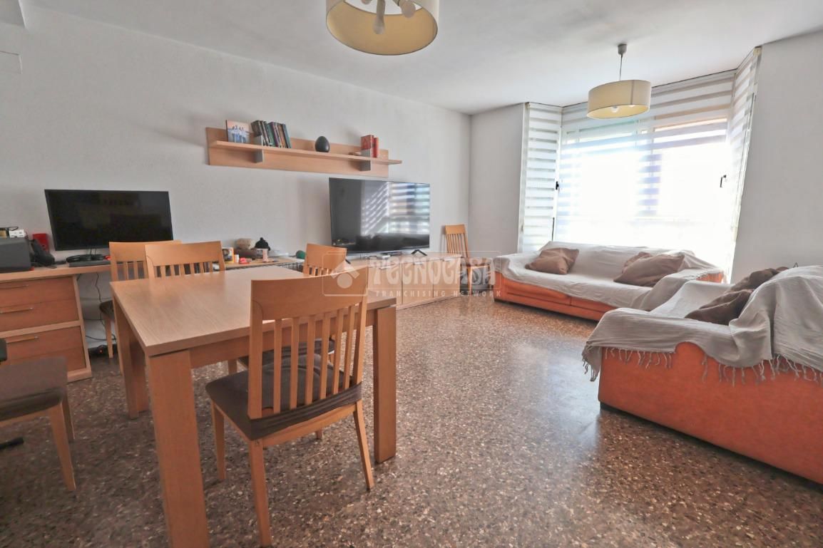 Living room of Flat for sale in Sagunto / Sagunt  with Air Conditioner