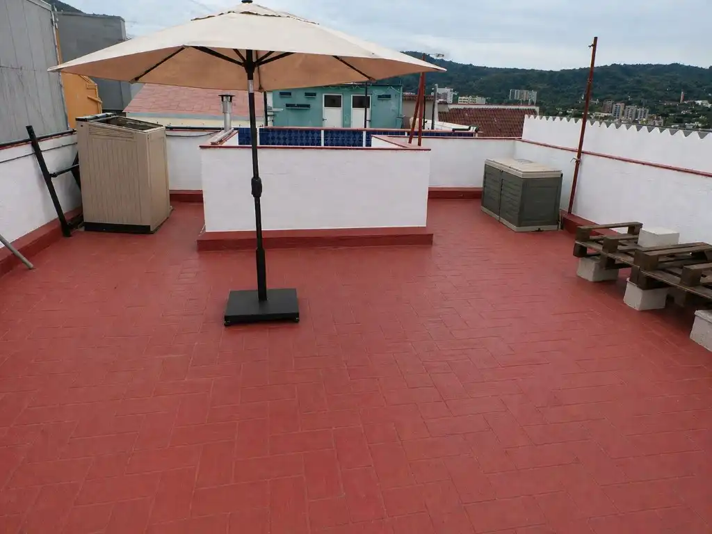 Terrasse von Dachboden zum Verkauf in Barcelona