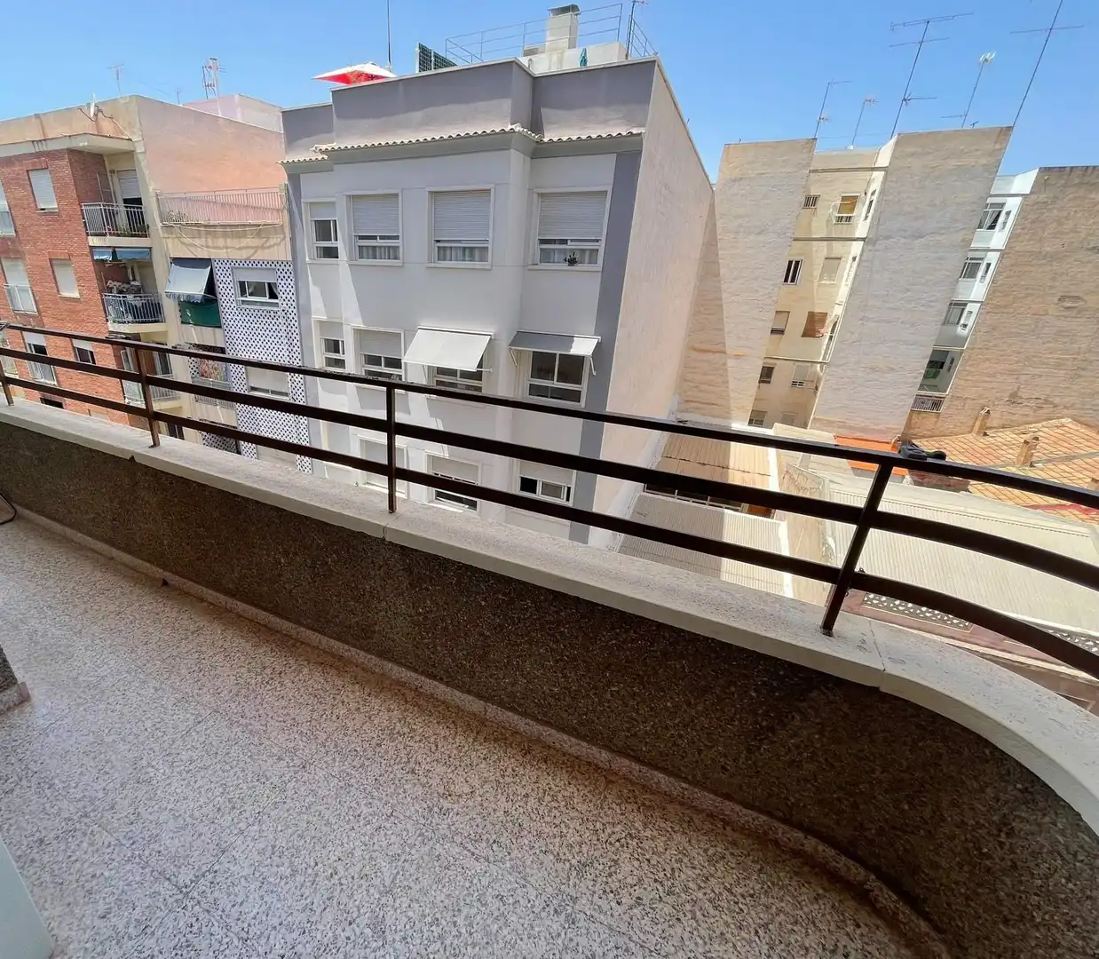 Balcony of Flat for share in Elche / Elx  with Air Conditioner, Furnished and Balcony