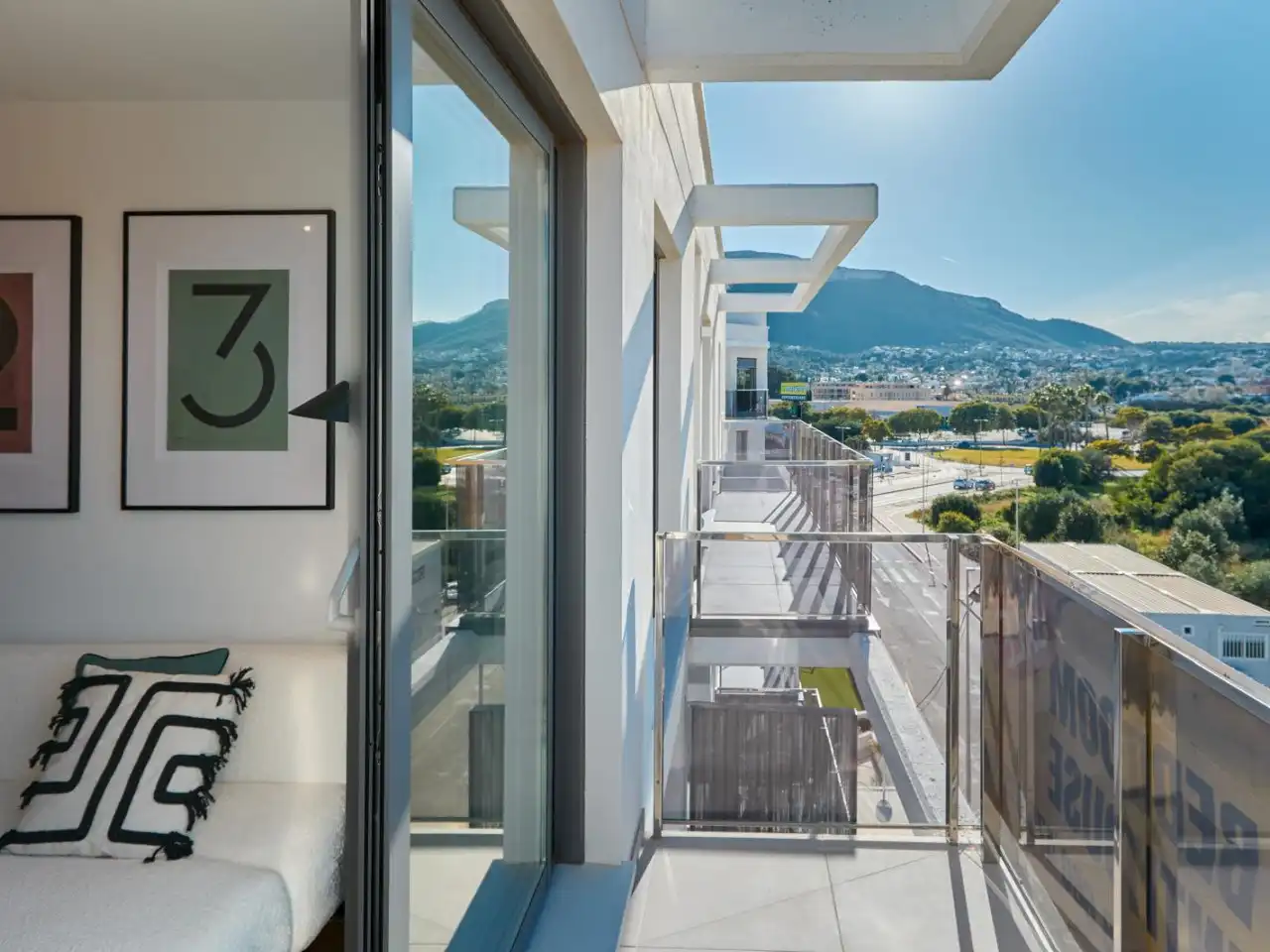 Terraza de Ático en venta en Dénia con Aire acondicionado, Calefacción y Terraza