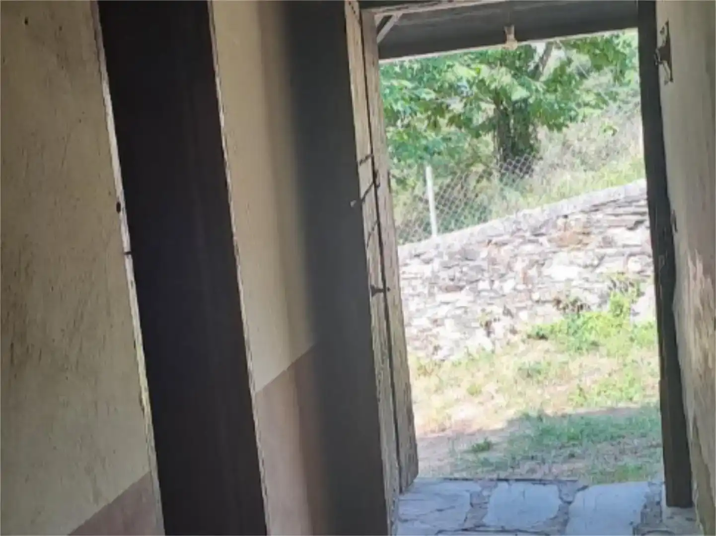 Vista exterior de Pis en venda en A Fonsagrada  amb Jardí privat