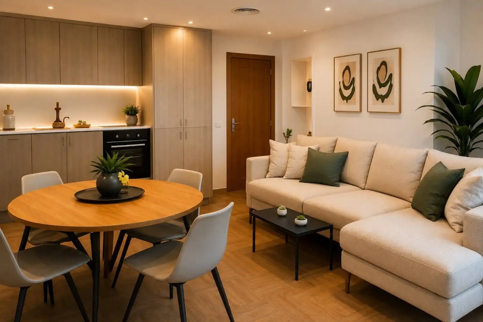 Sala d'estar de Apartament en venda en Los Alcázares amb Piscina comunitària