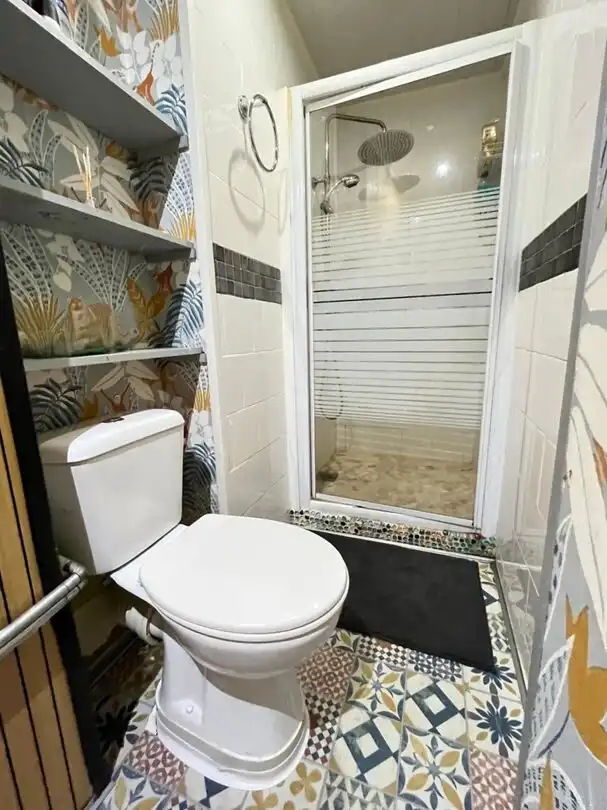 Baño de Piso en venta en  Pamplona / Iruña con Calefacción y Balcón