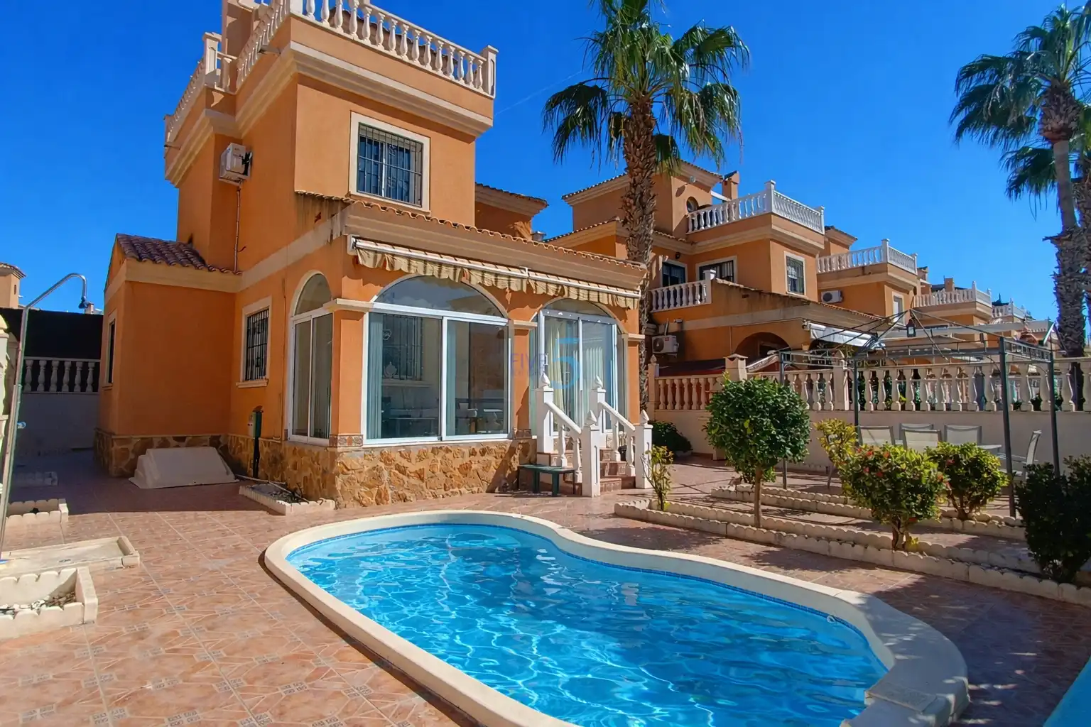 Maison avec piscine à vendre à Algorfa