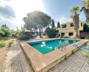 Swimming pool of Country house for sale in Antequera  with Terrace and Swimming Pool