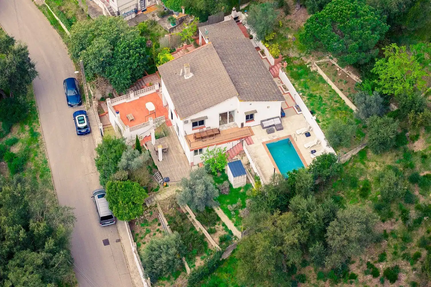 Detached house with pool for sale in Calle Sant Hilari Sacalm, imagen 16