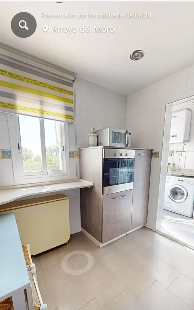 Küche von Wohnung zur Miete in Córdoba mit Klimaanlage und Möbliert