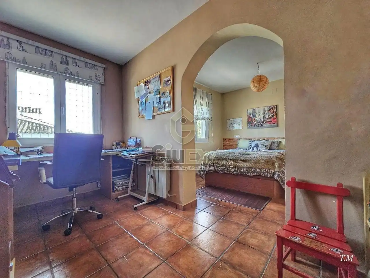 Bedroom of Houses for sale in Cáceres  with Heating, Terrace and Storage room