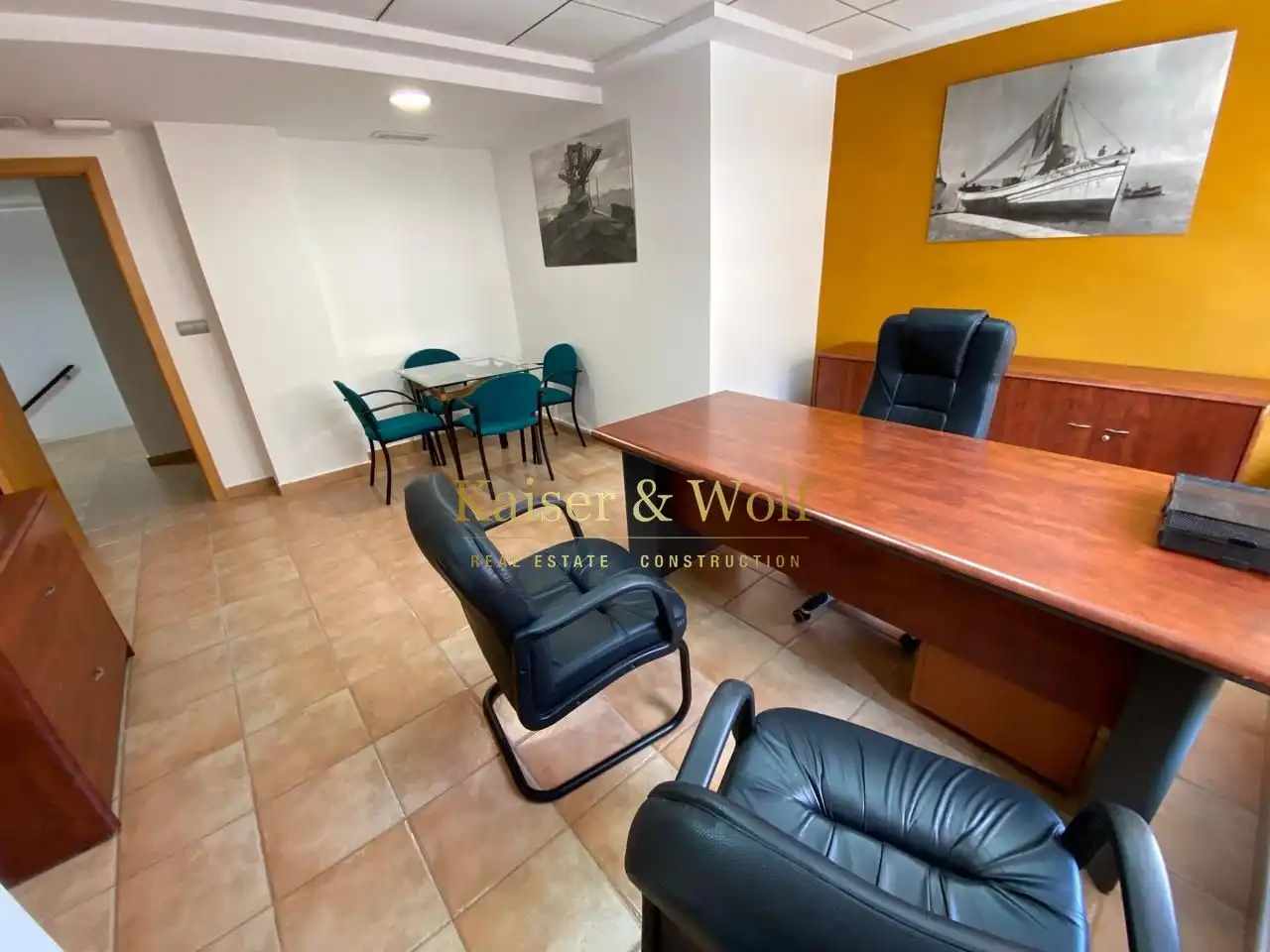 Büro zur Miete in Gabriel Miró, Centro