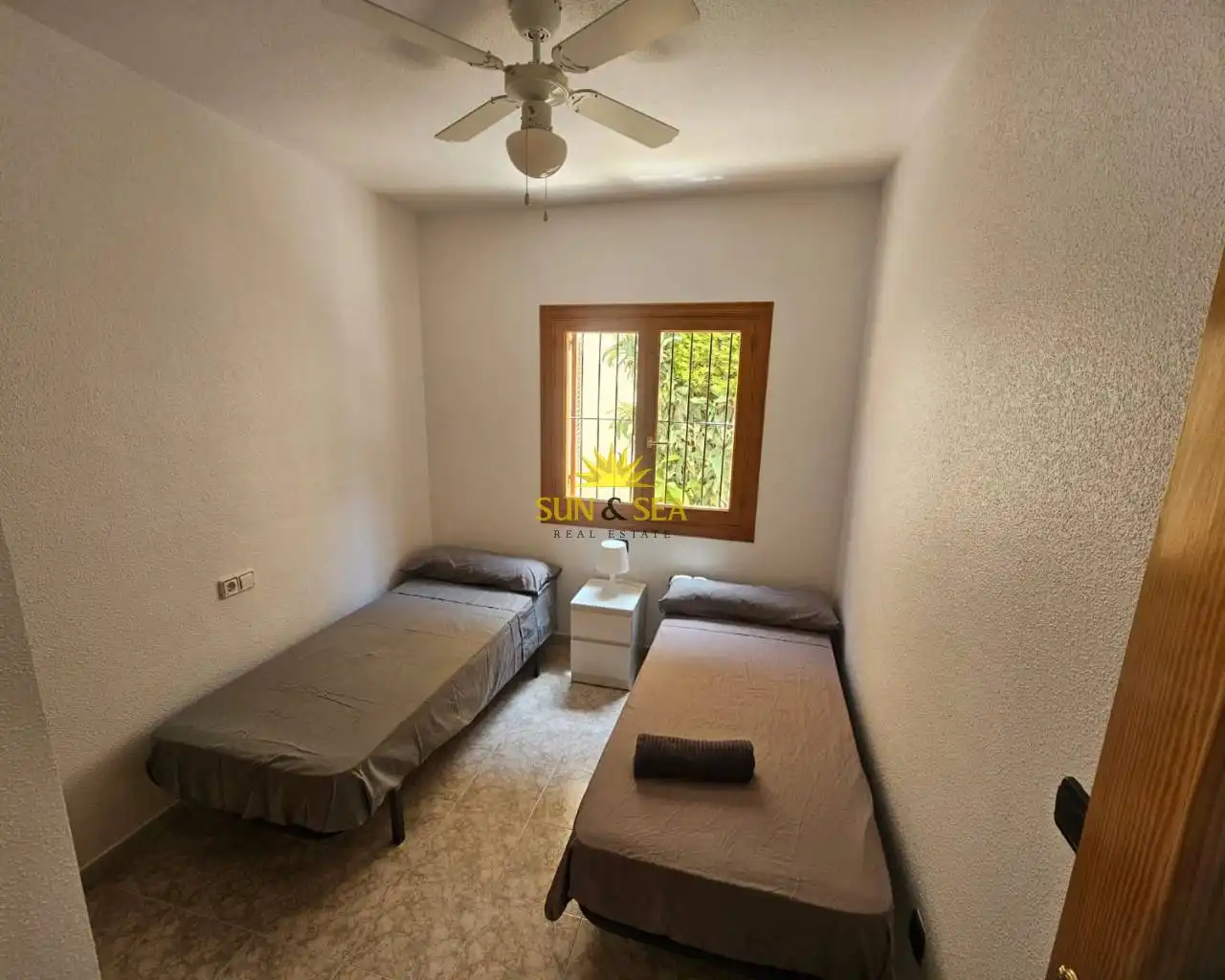 Dormitori de Casa o xalet de lloguer en Orihuela amb Aire condicionat, Calefacció i Terrassa