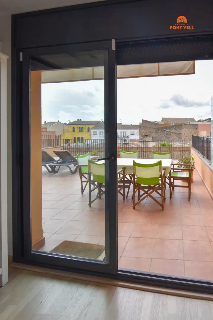 Terrace of Flat for sale in Palafrugell  with Air Conditioner, Terrace and Furnished