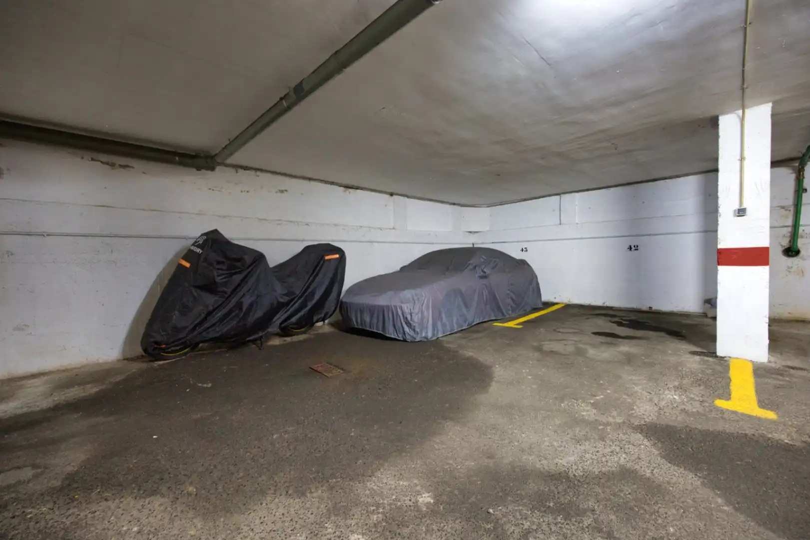 Parking de Piso en venta en El Campello con Aire acondicionado, Calefacción y Jardín privado