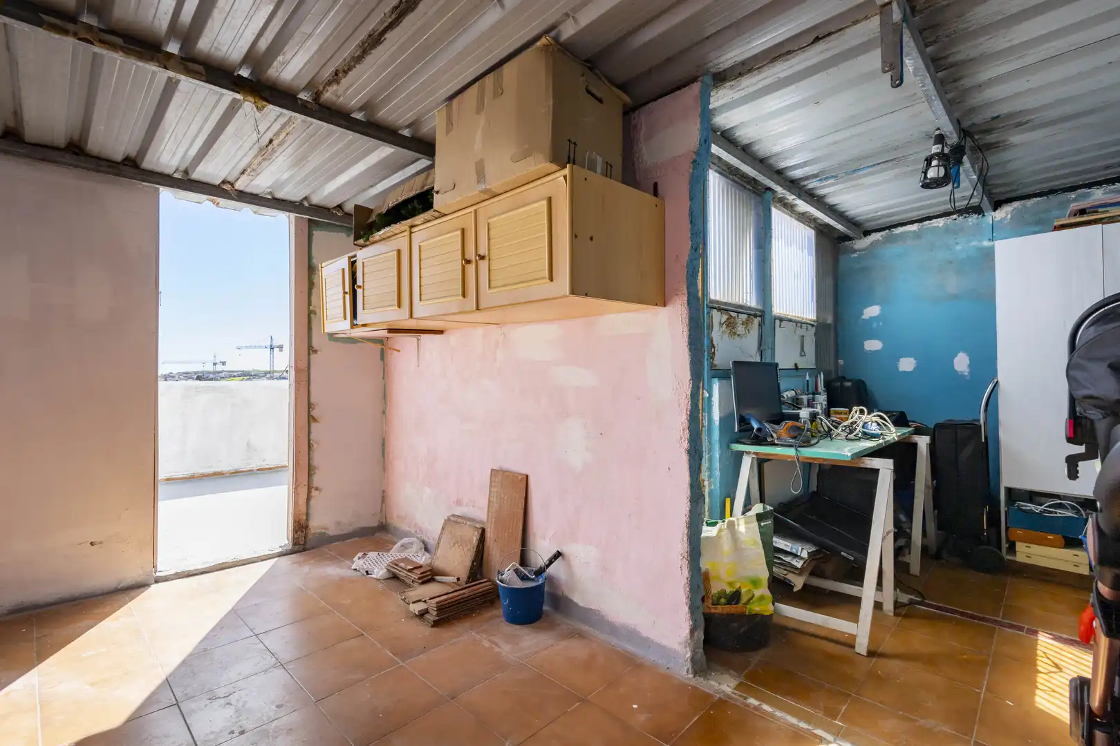 Cocina de Casa adosada en venta en San Cristóbal de la Laguna con Jardín privado y Terraza