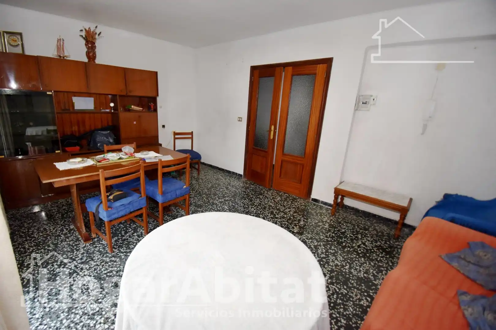 Sala de estar de Piso en venta en Castellón de la Plana / Castelló de la Plana con Trastero y Balcón