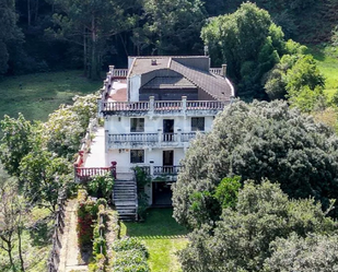 Vista exterior de Casa o xalet en venda en Lemoiz amb Calefacció, Terrassa i Traster