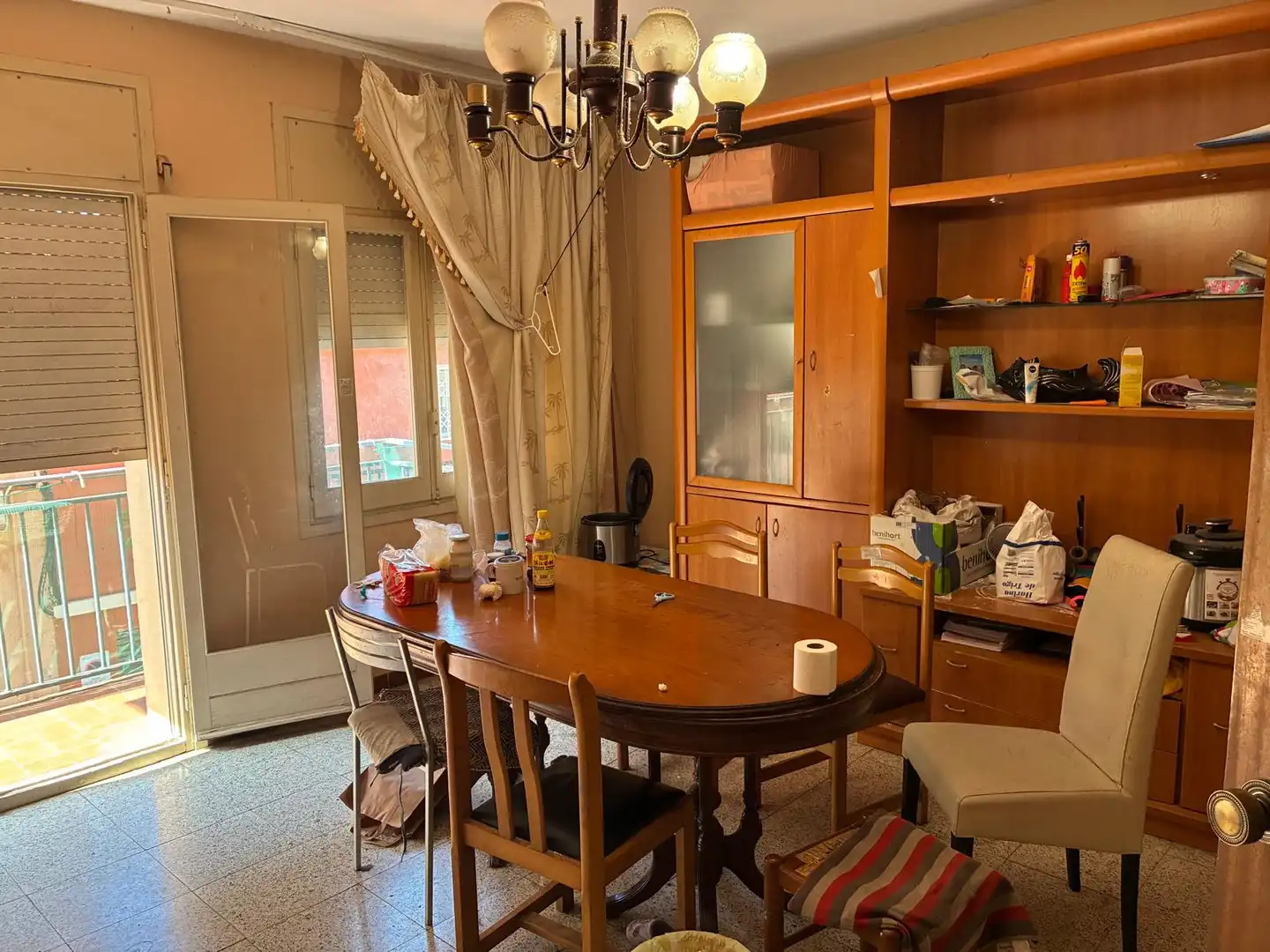 Dining room of Detached homes for sale in Mataró  with Storage room, Furnished and Oven