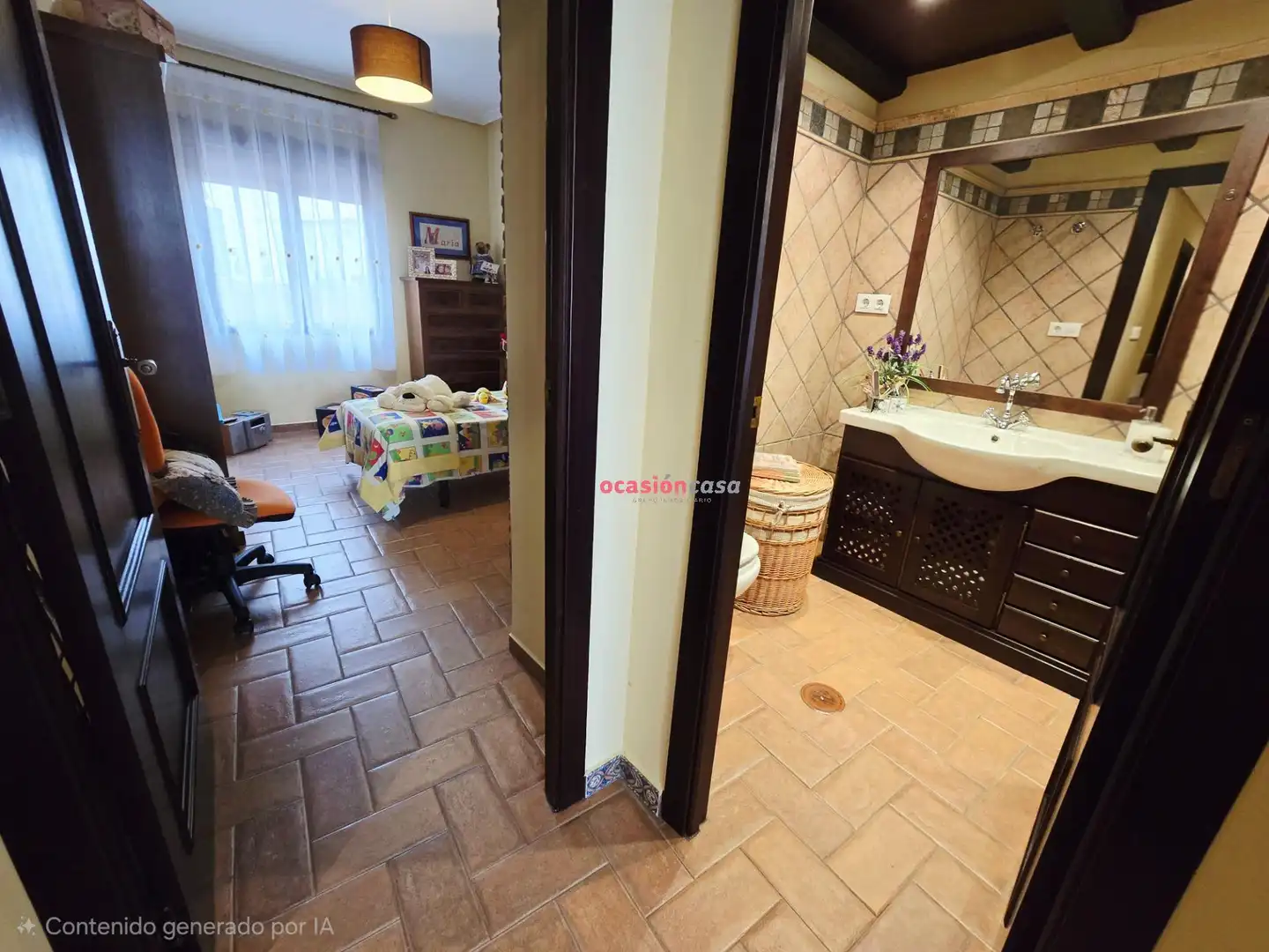 Habitación de Piso en venta en Pozoblanco con Aire acondicionado, Calefacción y Amueblado