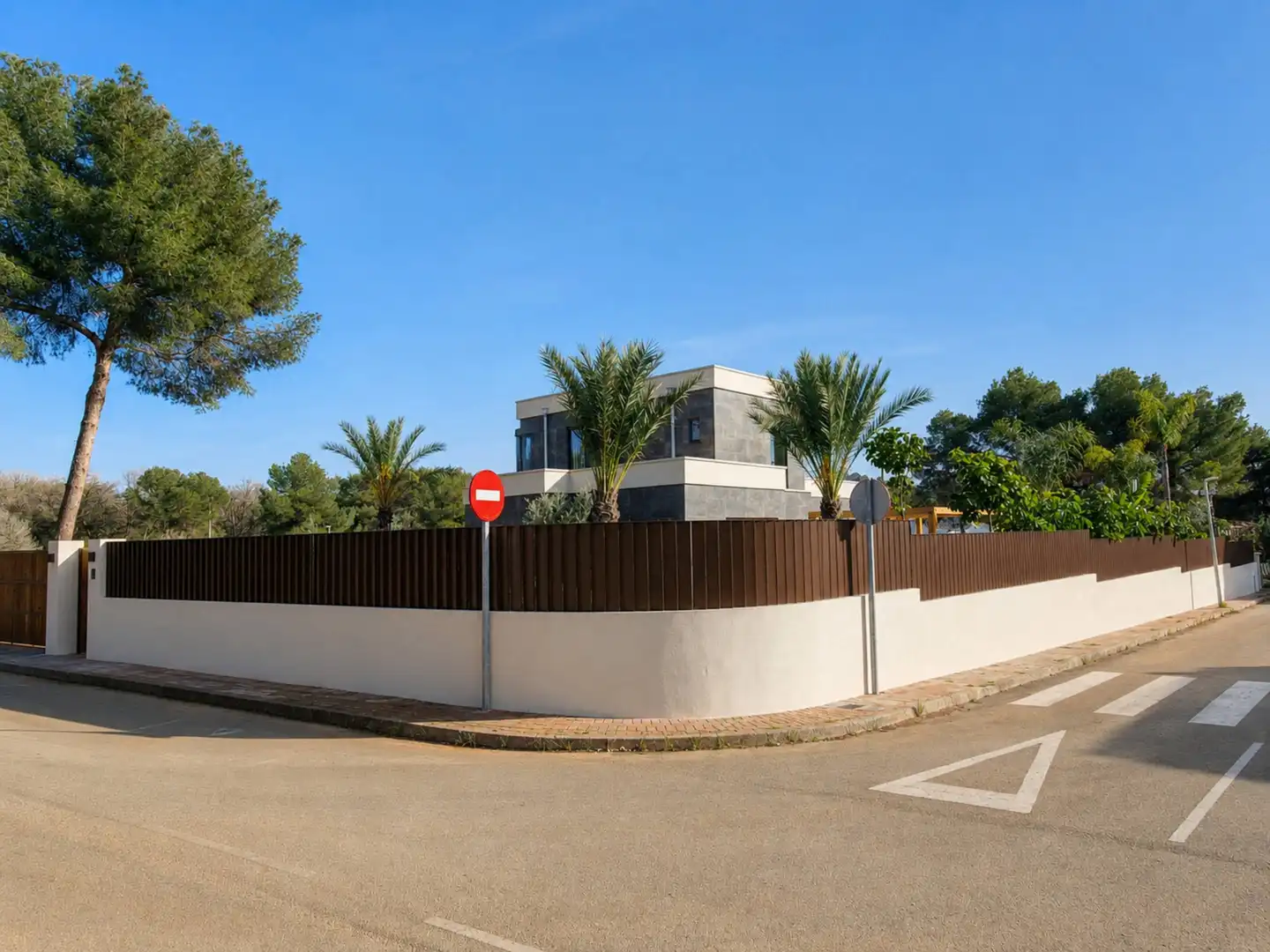 Exterior view of Houses for sale in Jávea / Xàbia  with Air Conditioner, Heating and Private garden