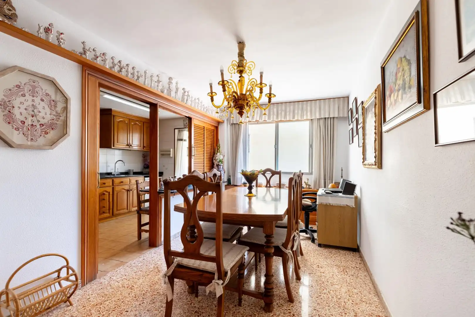 Dining room of Flat for sale in  Palma de Mallorca  with Air Conditioner, Heating and Terrace