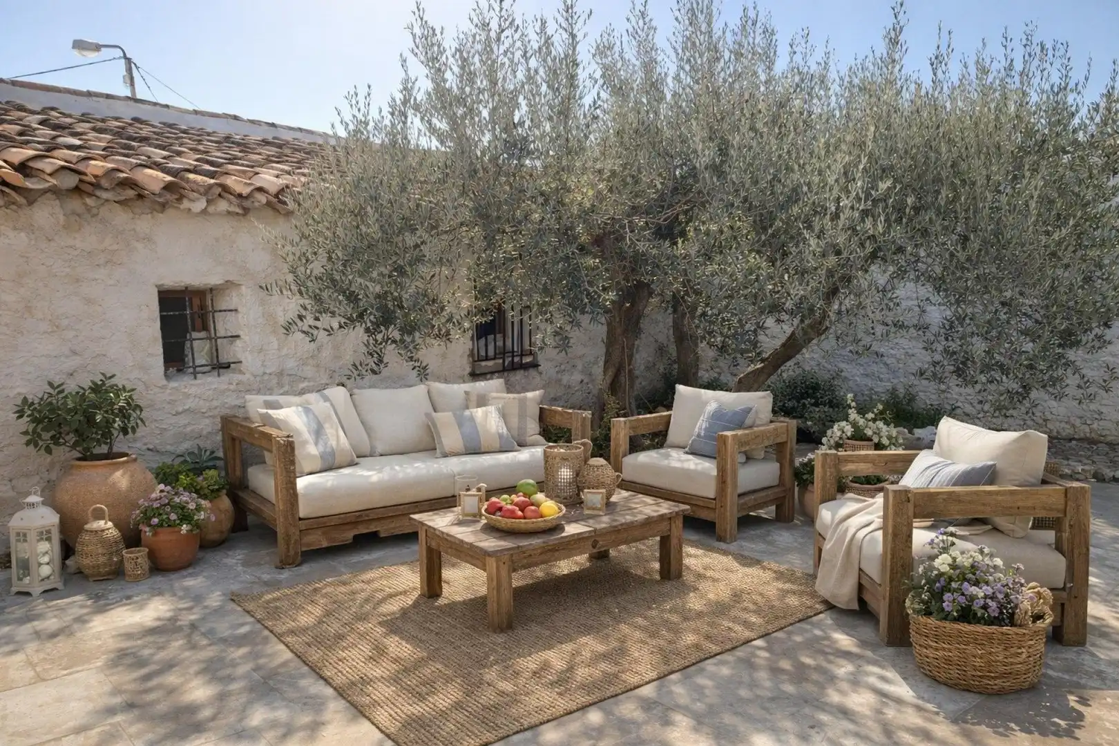 Terrasse von Country house zum Verkauf in Sorbas mit Terrasse