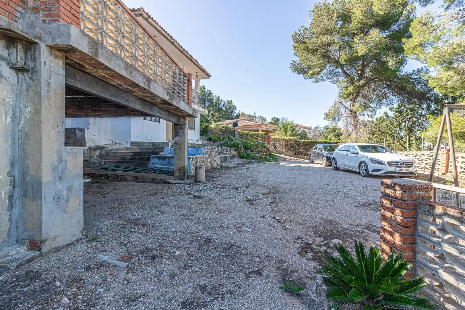 Außenansicht von Haus oder Chalet zum Verkauf in Carlet mit Heizung, Privatgarten und Terrasse