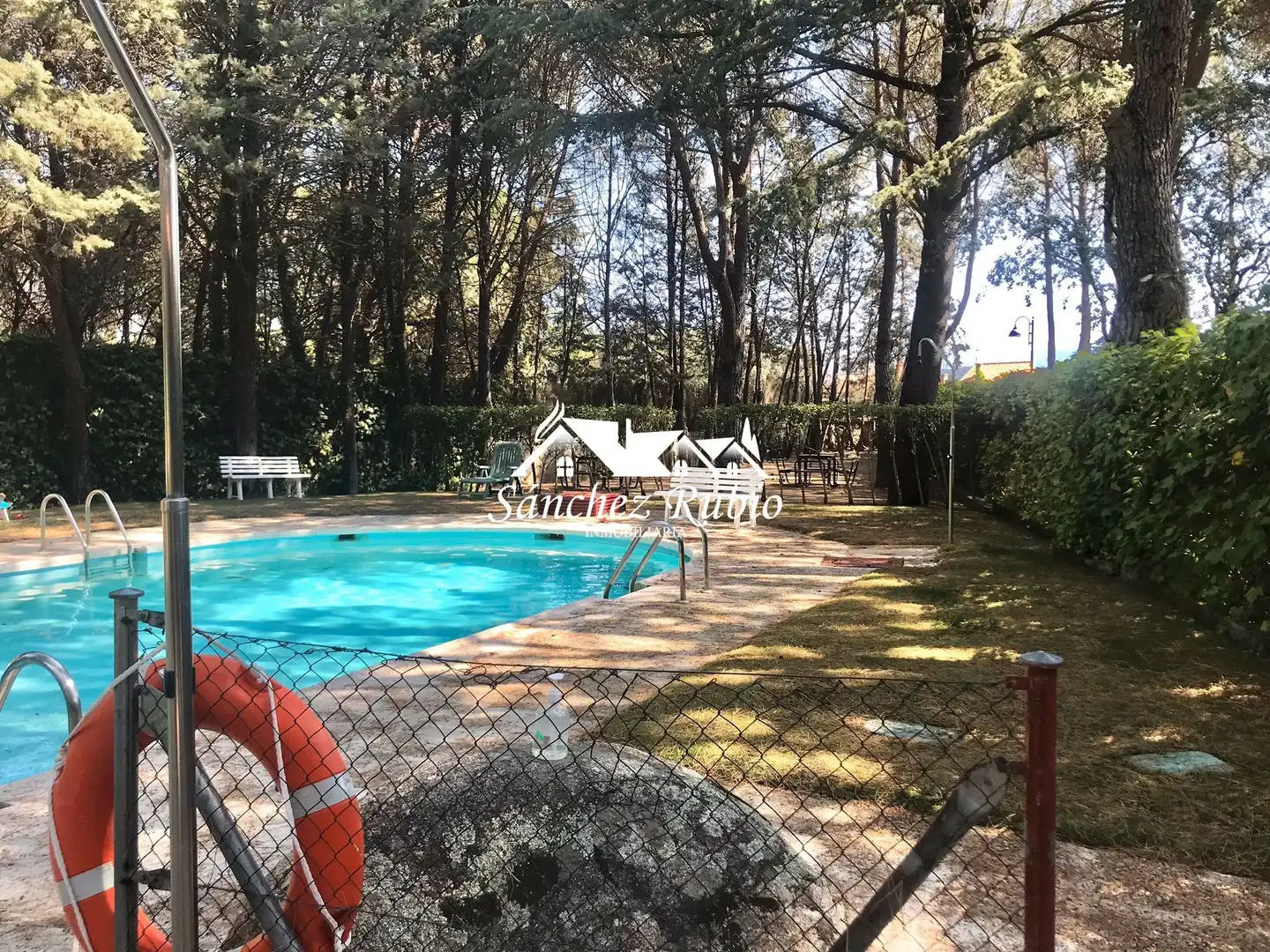 Casa a schiera con piscina in affitto a La Navata, imagen 17