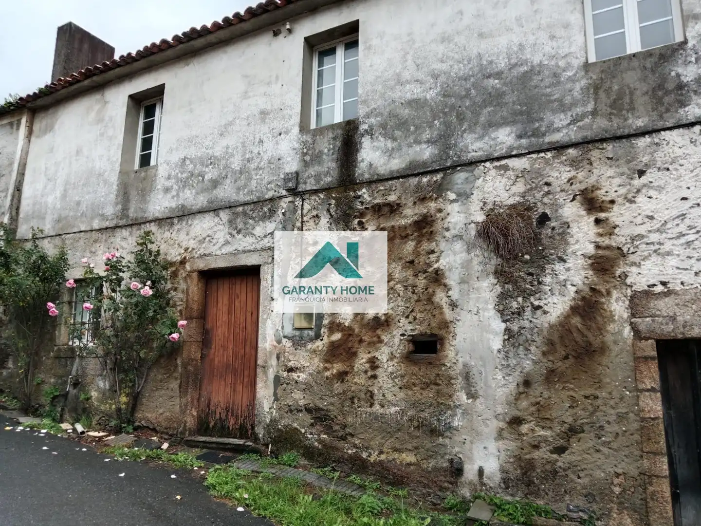Vista exterior de Casa o xalet en venda en Oza dos Ríos