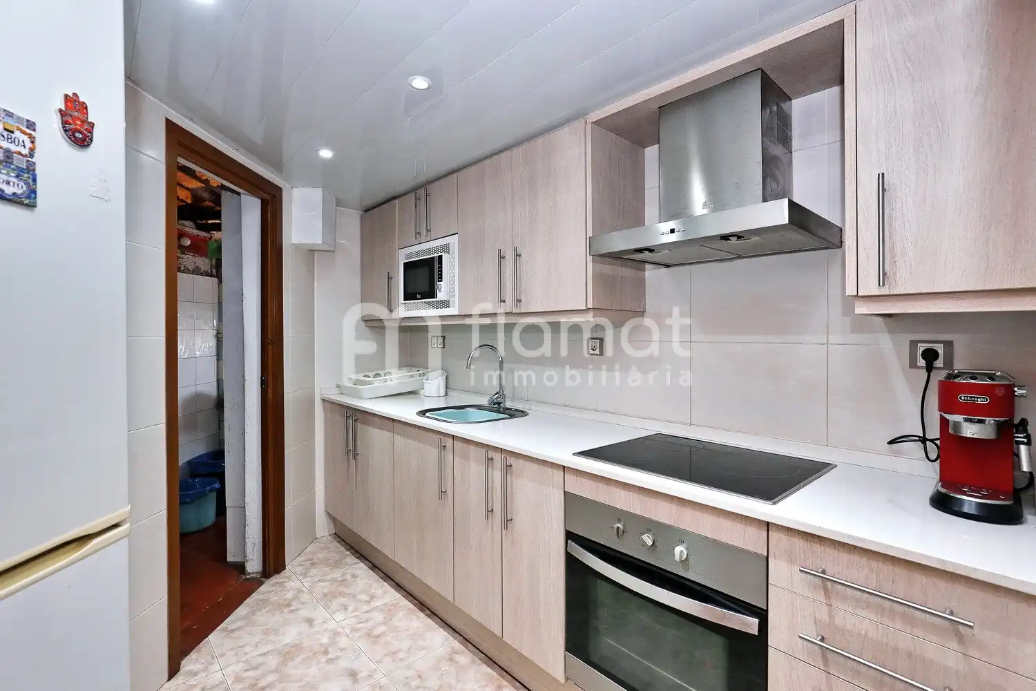 Cocina de Piso en venta en Sabadell