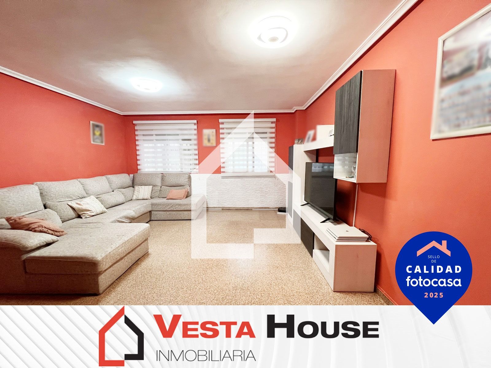 Sala d'estar de Pis en venda en San Vicente del Raspeig / Sant Vicent del Raspeig amb Traster