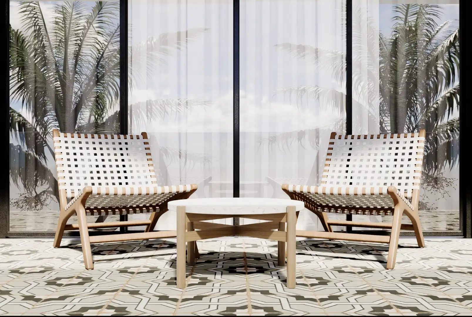 Terraza de Apartamento en venta en Barbate