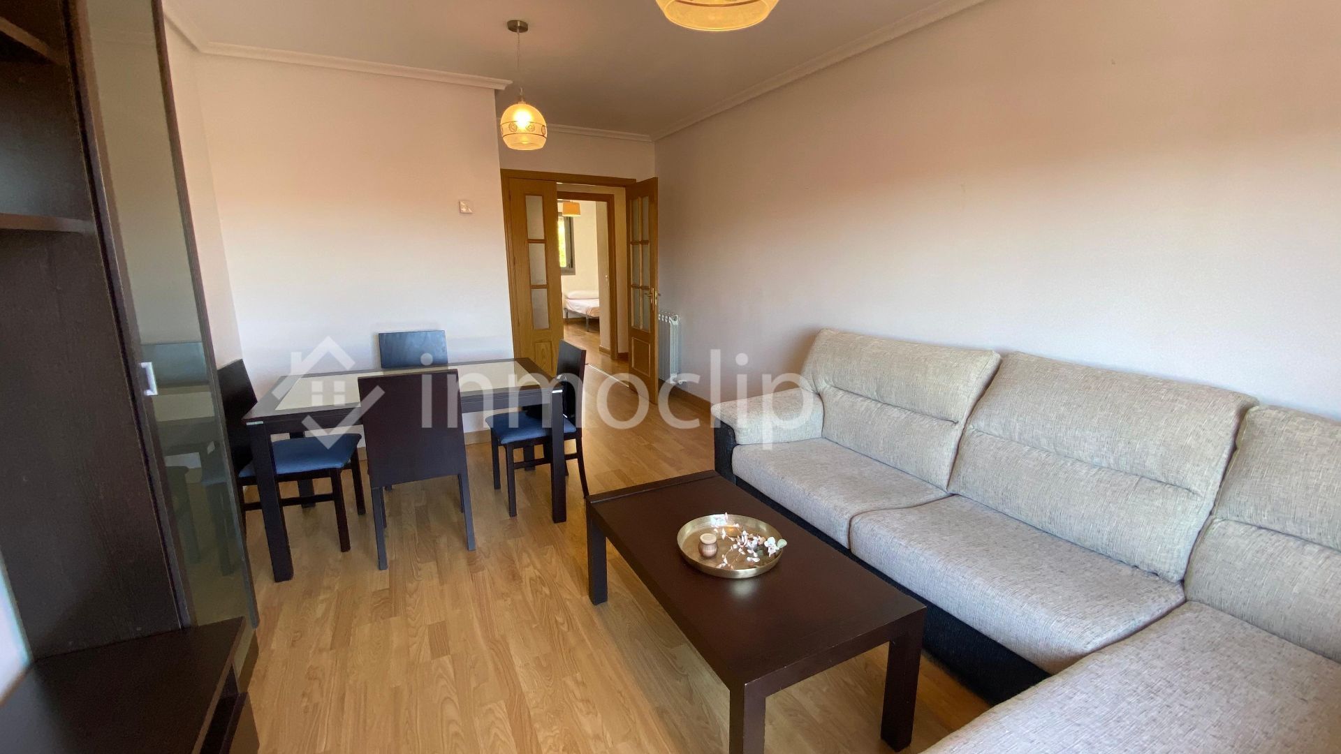 Living room of Flat for sale in Salamanca Capital  with Heating and Terrace