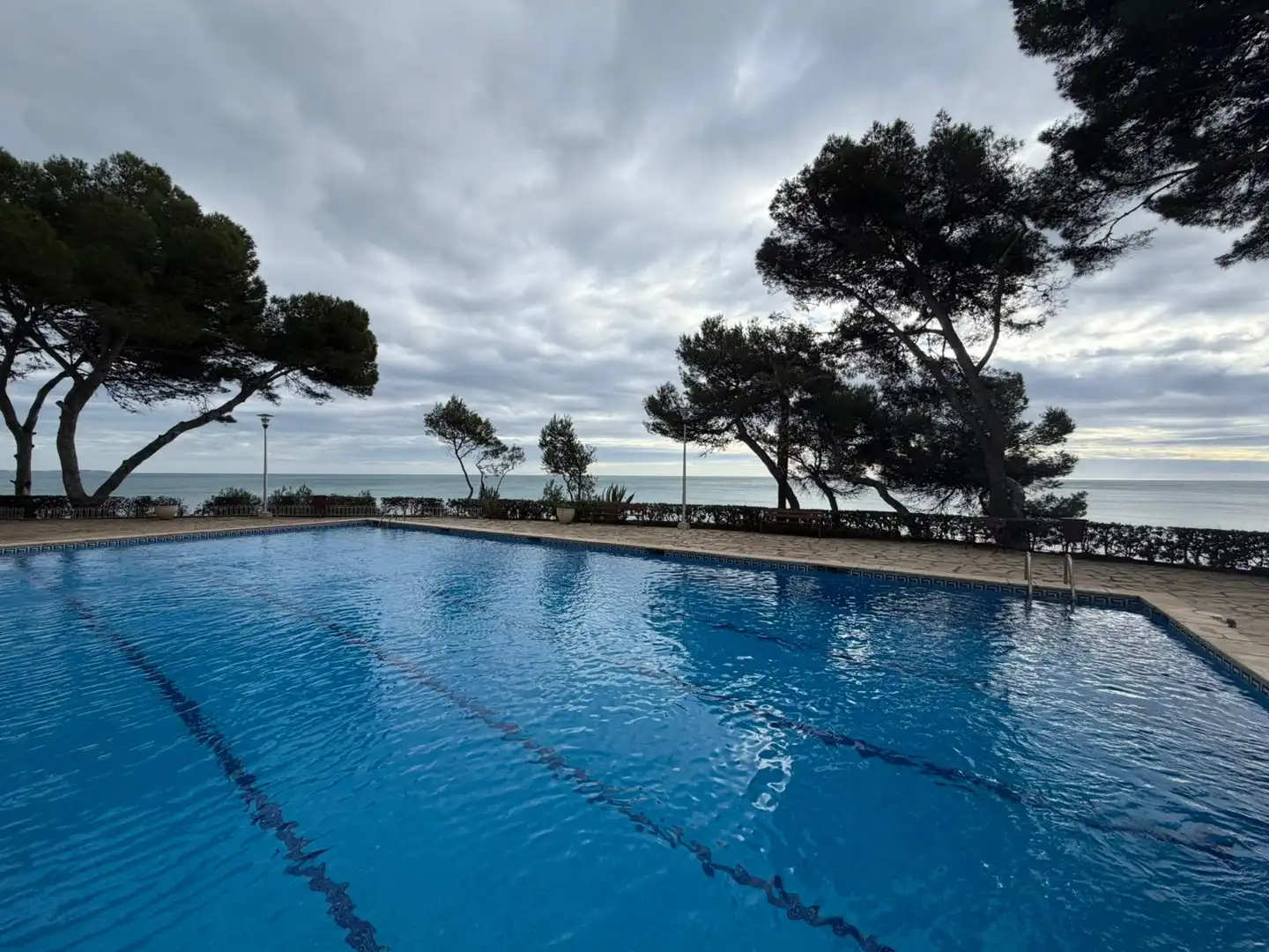 Piscina de Apartamento en venta en Mont-roig del Camp con Parquet, Amueblado y Horno