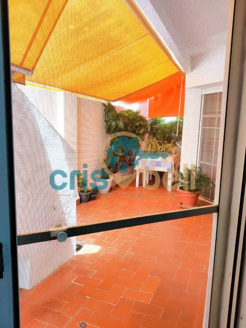 Terrace of Flat for sale in Lorca  with Air Conditioner, Terrace and Furnished