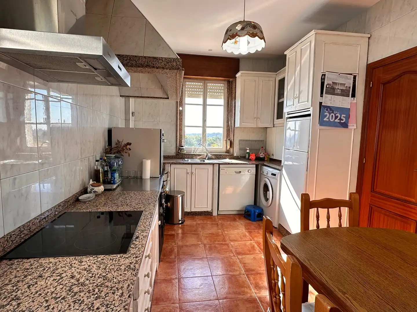 Cocina de Casa o chalet en venta en Vedra con Calefacción, Jardín privado y Amueblado