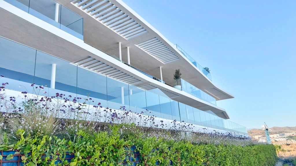 Exterior view of Flat to rent in Rincón de la Victoria  with Heating, Terrace and Storage room