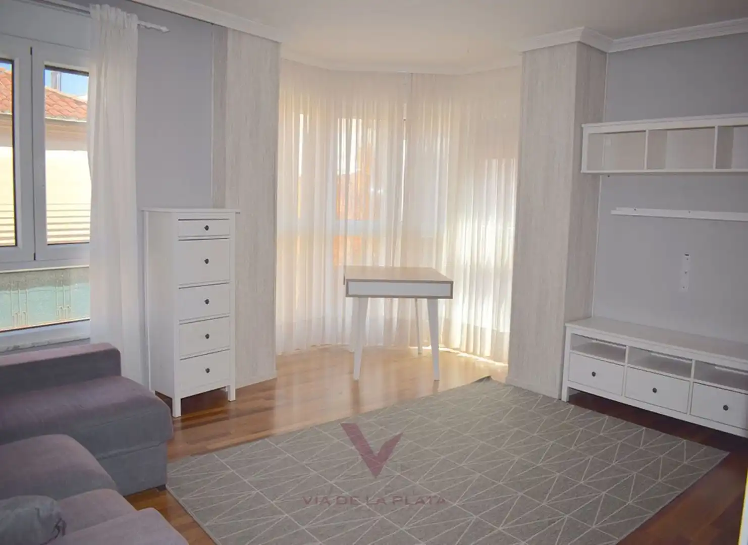 Bedroom of Flat for rent in Salamanca  with Heating, Furnished and Oven