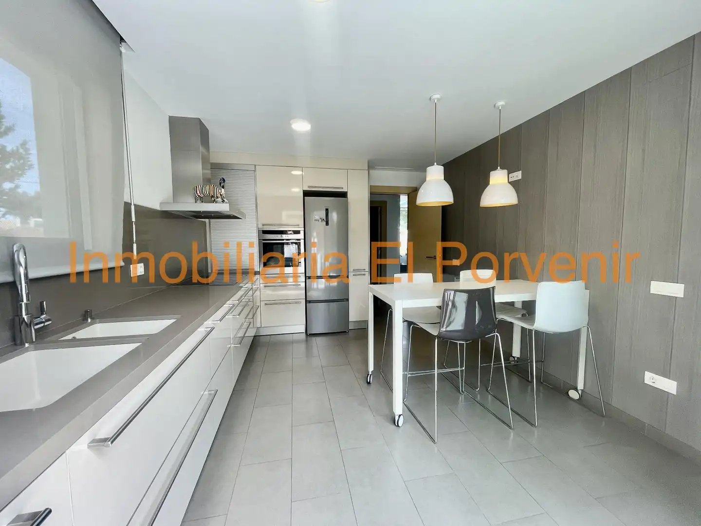 Cocina de Casa o chalet en venta en Torrent con Aire acondicionado, Calefacción y Jardín privado