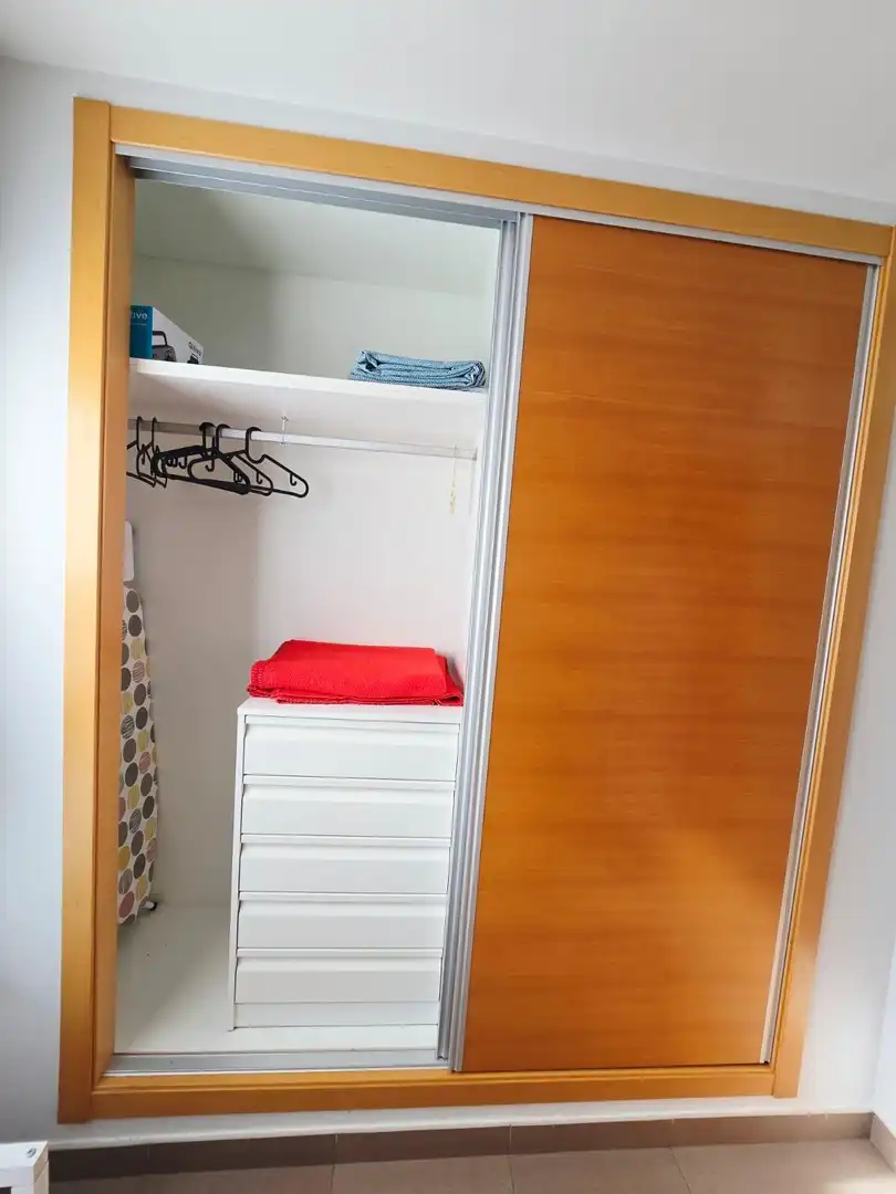 Bedroom of Apartments for sale in Benidorm  with Air Conditioner, Terrace and Furnished
