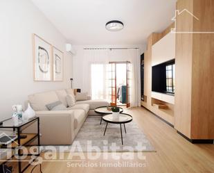 Living room of Flat for sale in Alboraya  with Air Conditioner, Heating and Terrace