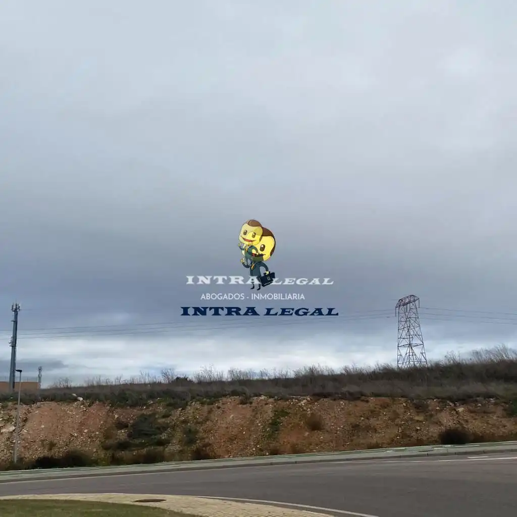 Vista exterior de Terreno en venta en Ledesma