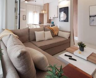 Living room of Flat to rent in Marbella  with Air Conditioner, Furnished and Pets allowed