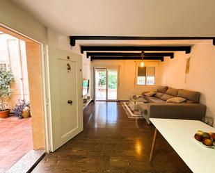 Sala d'estar de Planta baixa en venda en  Murcia Capital amb Jardí privat i Terrassa