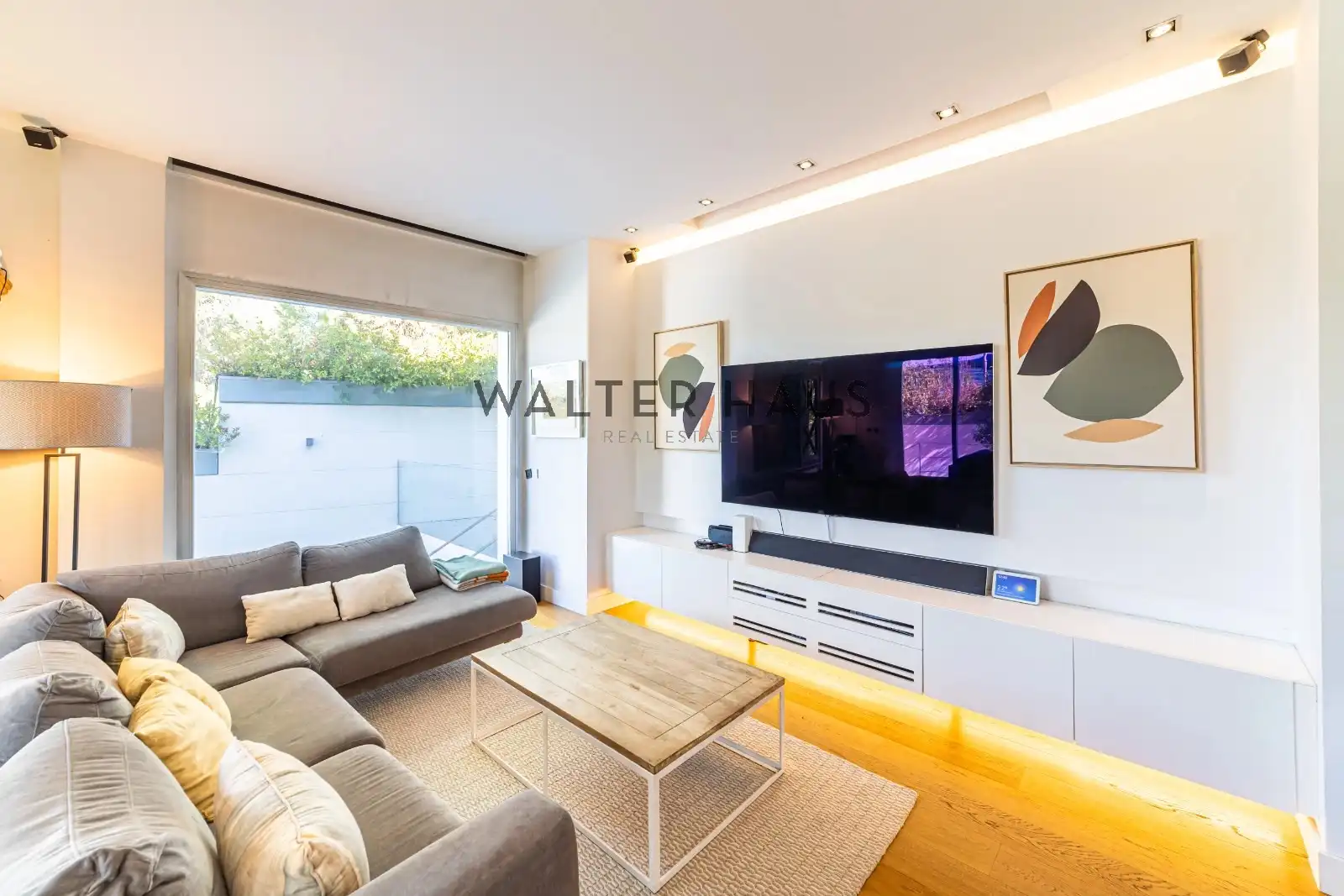 Sala de estar de Casa o chalet en venta en Fuencarral - El Pardo