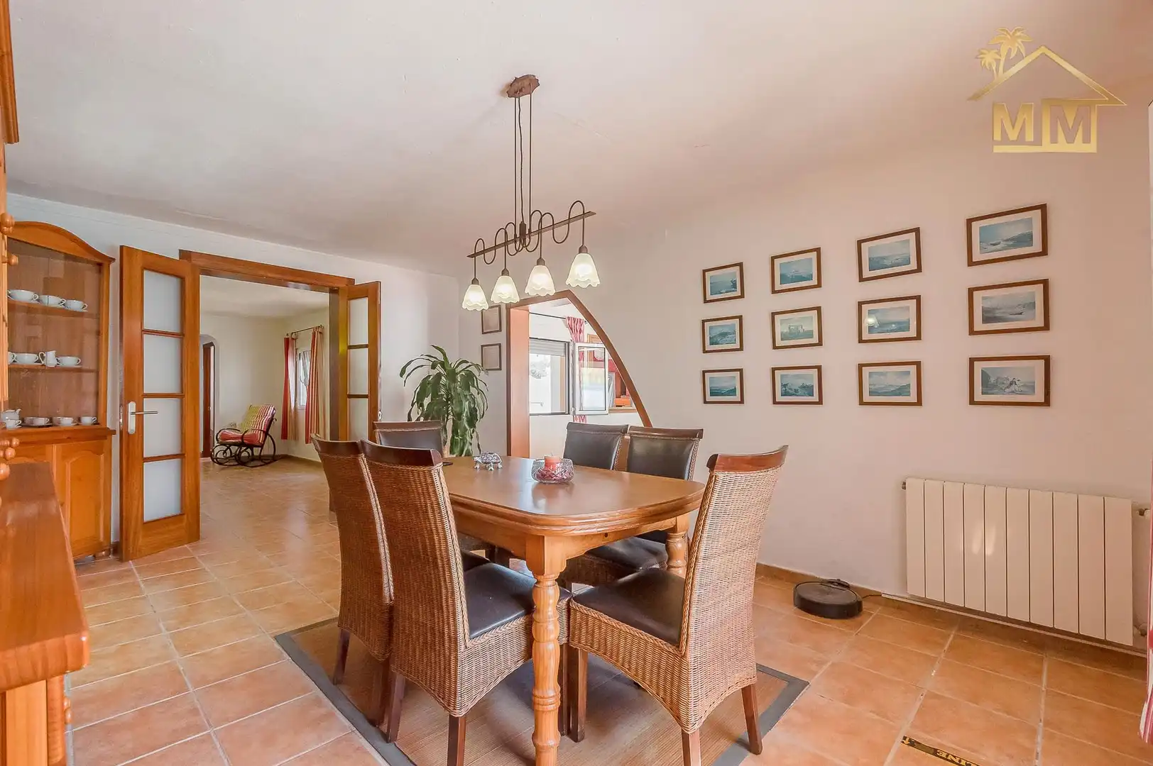 Comedor de Casa o chalet en venta en Es Castell con Aire acondicionado, Calefacción y Terraza