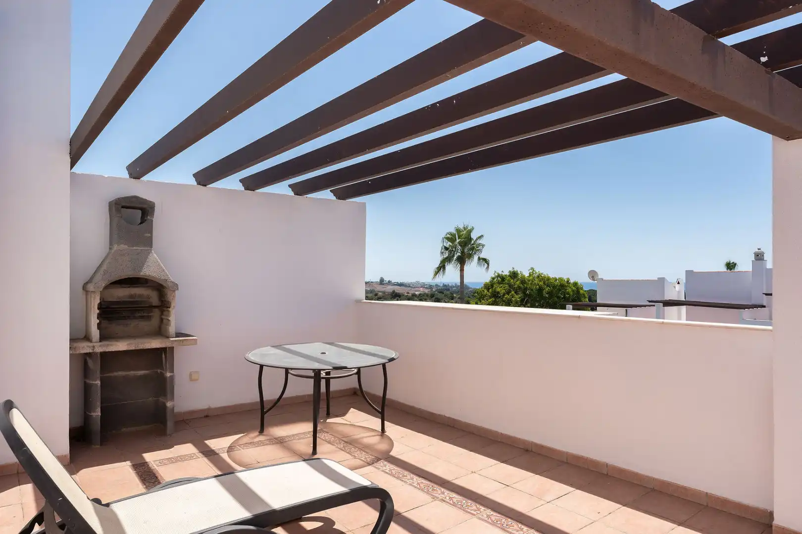 Terraza de Casa adosada en venta en Marbella con Aire acondicionado, Terraza y Piscina