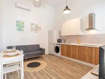 Studio mit Aufzug zur Miete in Calle Carraca 6