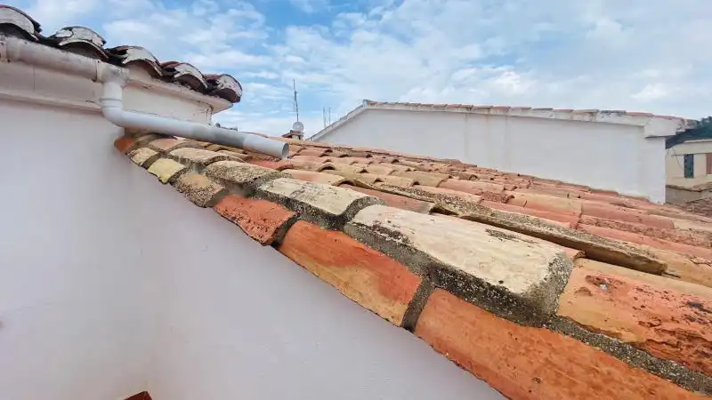 Vista exterior de Finca rústica en venda en Puebla de Arenoso amb Terrassa i Traster