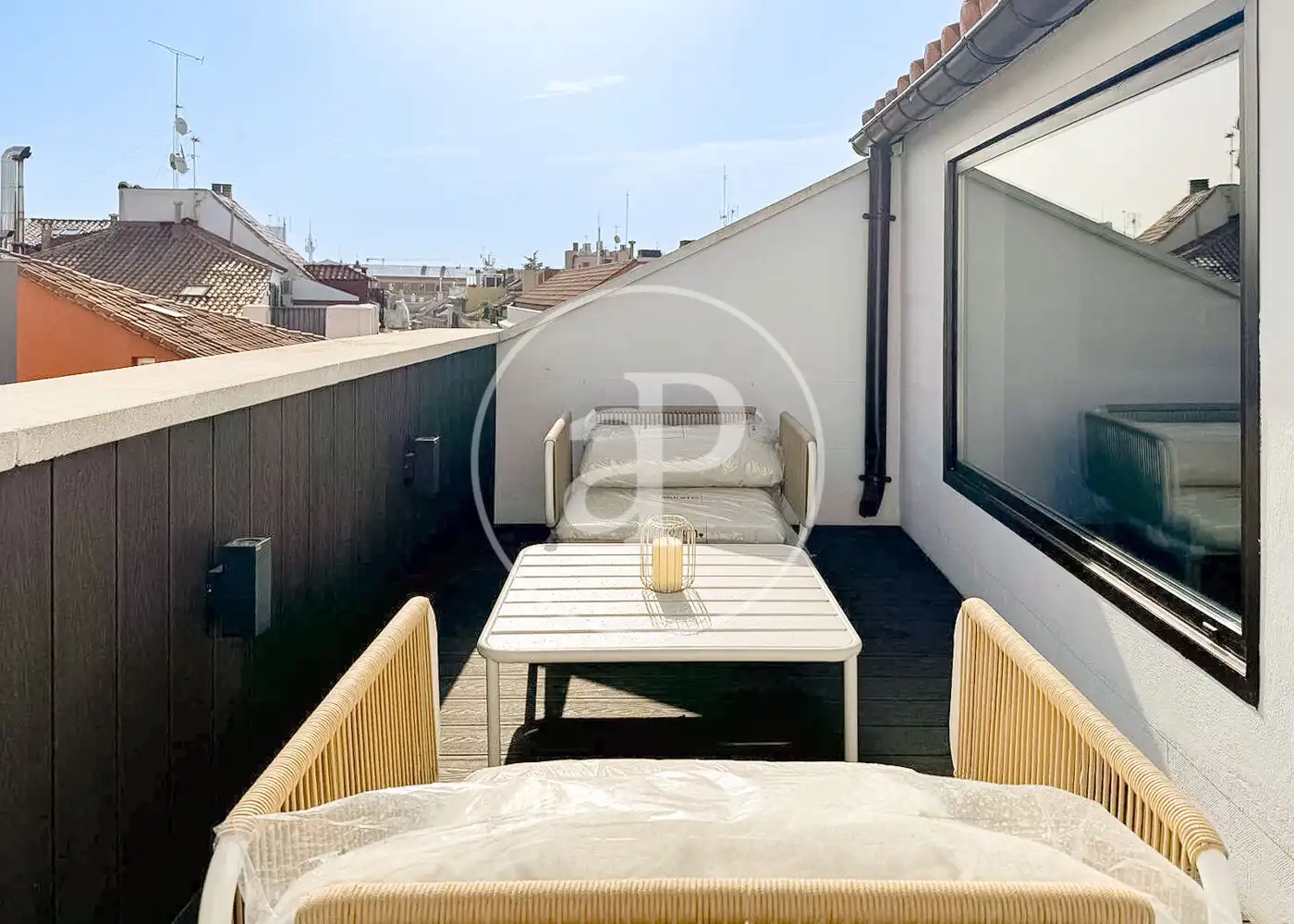 Terrace of Flat for sale in Madrid  with Air Conditioner, Heating and Terrace