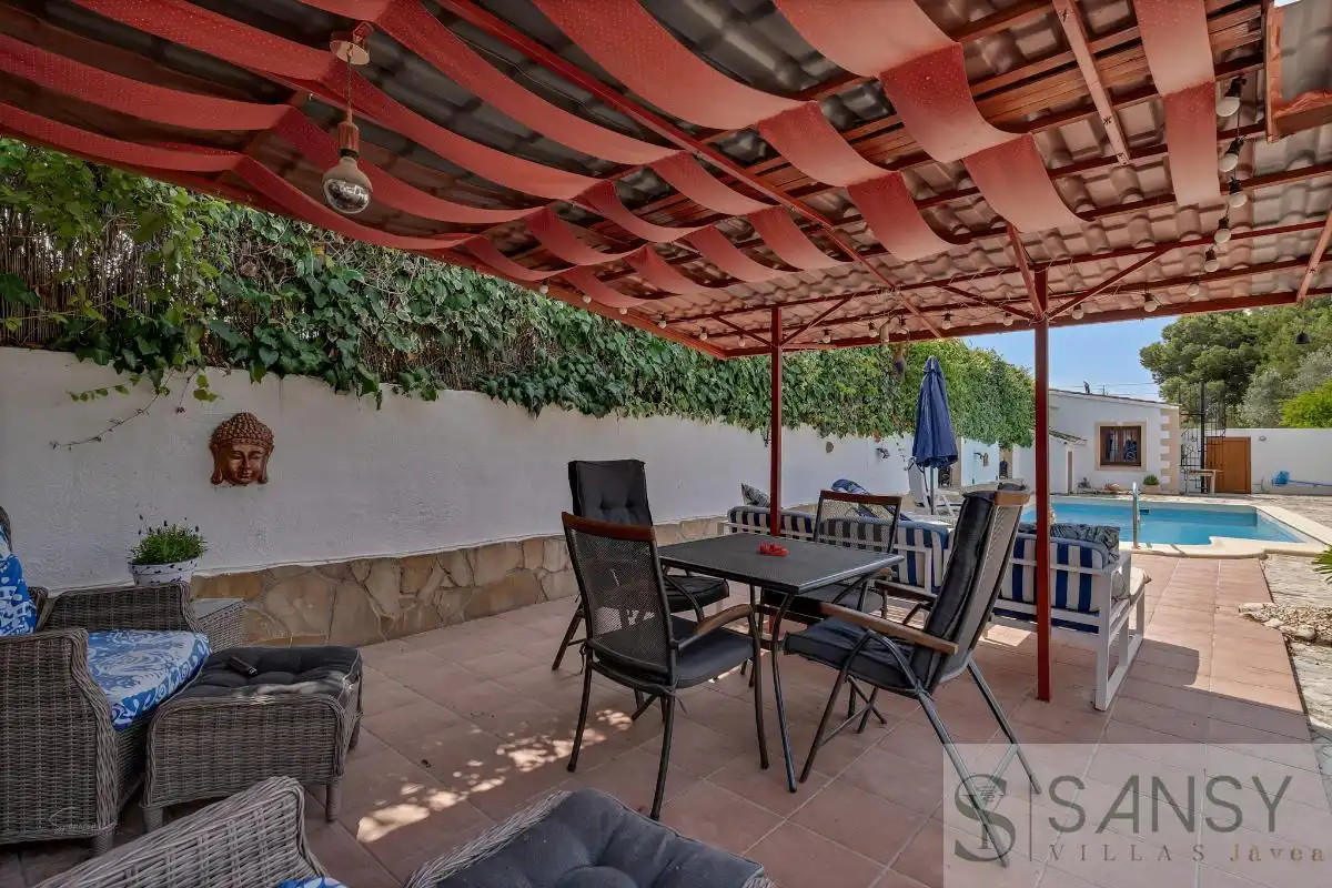 Terrace of Country homes for sale in Teulada  with Heating, Storage room and Swimming Pool